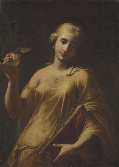 Goddelijke wijsheid, c.1663 door Salvator Rosa