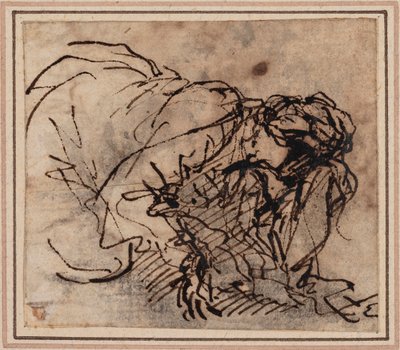  door Salvator Rosa