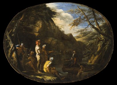  door Salvator Rosa