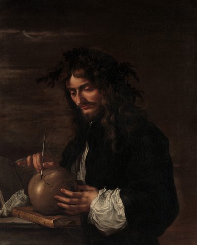 Zelfportret door Salvator Rosa
