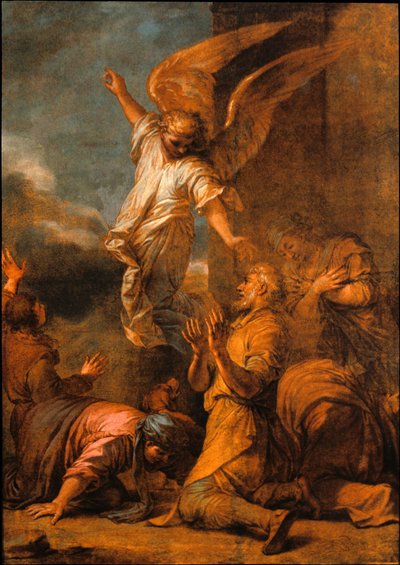  door Salvator Rosa