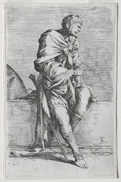 De Figurine Serie: Figurina door Salvator Rosa