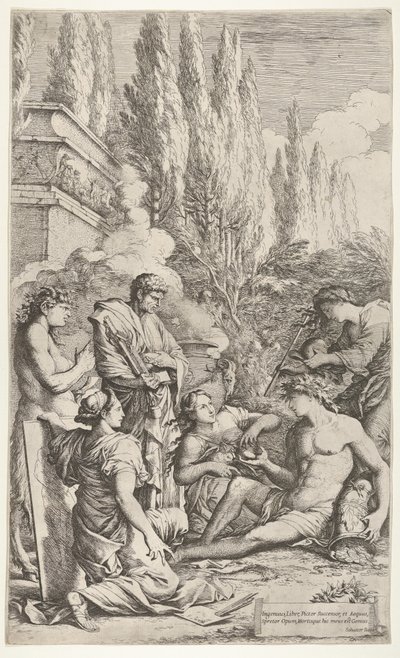 De genialiteit van Salvator Rosa door Salvator Rosa