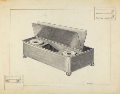 Inktpot door Salvatore Borrazzo
