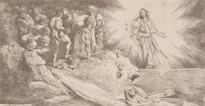 Opstanding van Lazarus door Salvatore Castiglione