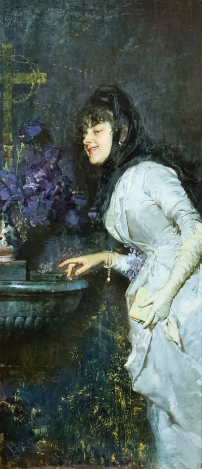 De duivel en het heilige water door Salvatore Postiglione