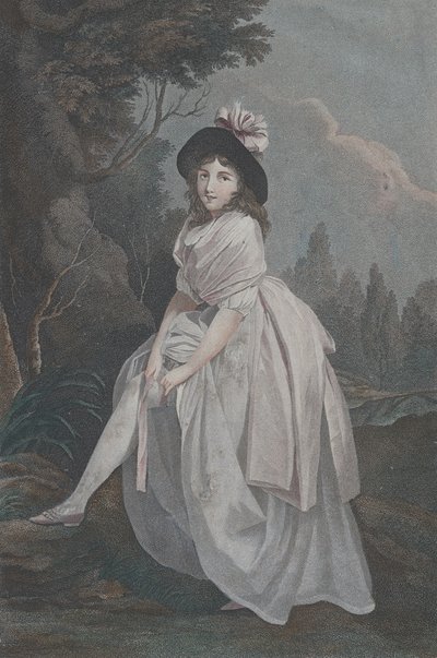 De Kousenband, ca. 1810 door Salvatore Tresca