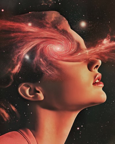 Kosmische Geestendroom door Samantha Hearn