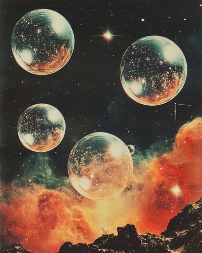 Kosmische nevelbollen door Samantha Hearn
