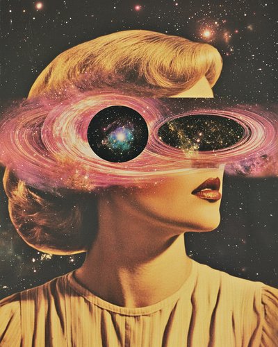 Cosmic Woman Vision door Samantha Hearn