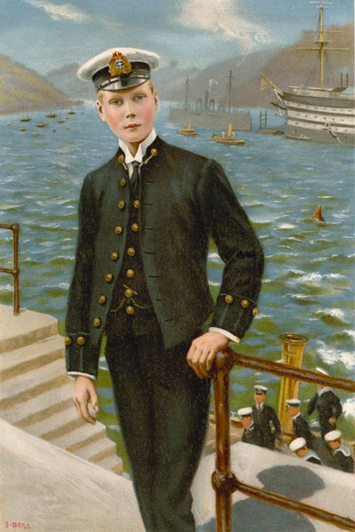 Edward, Prins van Wales, de toekomstige koning Edward VIII door Samuel (after) Begg