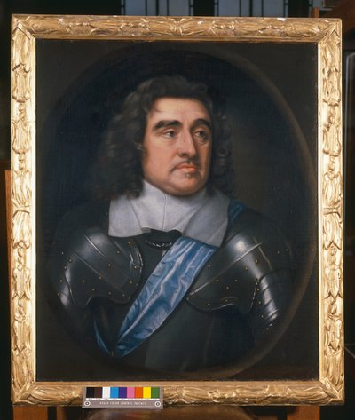Generaal George Monck door Samuel (after) Cooper
