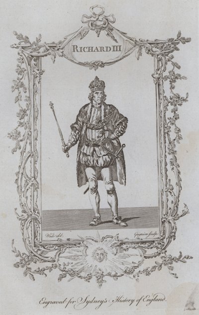 Richard III door Samuel (after) Wale