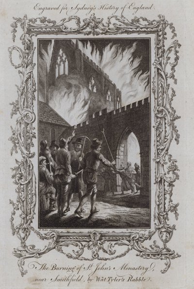 De brand van het St. John
