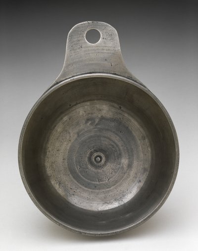 Porringer door Samuel (attr.to) Pennock