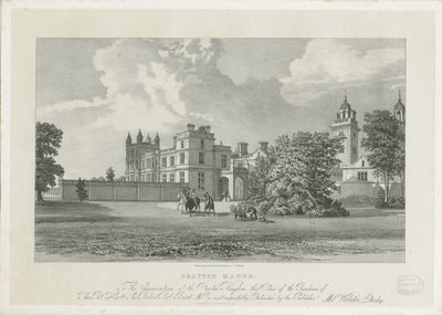 Drayton Bassett - "Drayton Manor" door Samuel A. Rayner