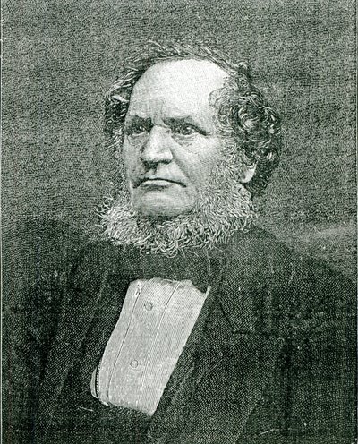 Edward Henry Smith Stanley, Lord Stanley, gegraveerd naar een foto van Samuel A. Walker, c.1865 door Samuel A. Walker