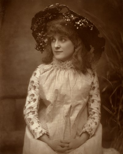 Minnie Palmer, Amerikaanse actrice, 1884 door Samuel A Walker
