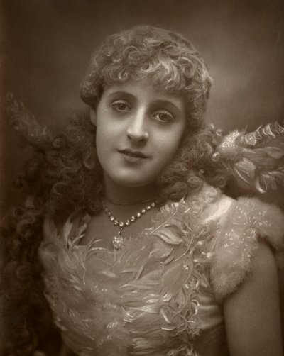 Phyllis Broughton, Britse actrice door Samuel A Walker