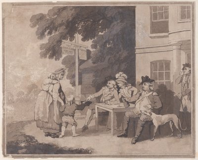 Welwillendheid door Samuel Alken