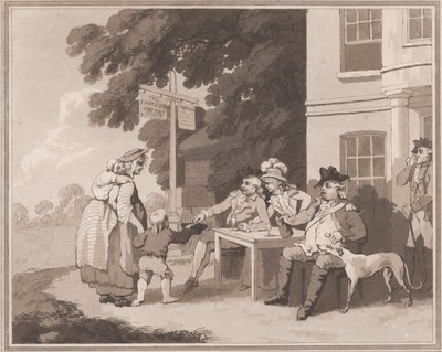 Welwillendheid door Samuel Alken