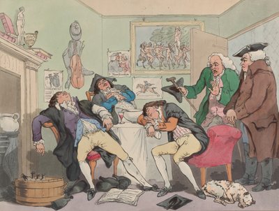 O Tempora, O Mores! door Samuel Alken