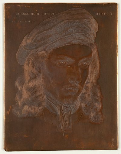 Portret van Carl Phillip Fohr door Samuel Amsler