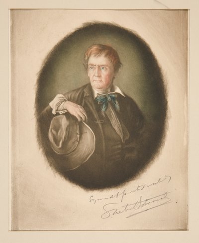 Joe Jefferson door Samuel Arlent Edwards