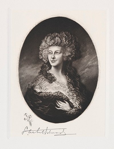Lady Mulgrave, 19e-20e eeuw door Samuel Arlent Edwards