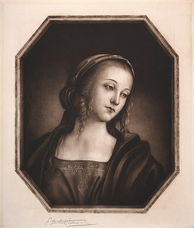 Madonna, 19e-20e eeuw door Samuel Arlent Edwards