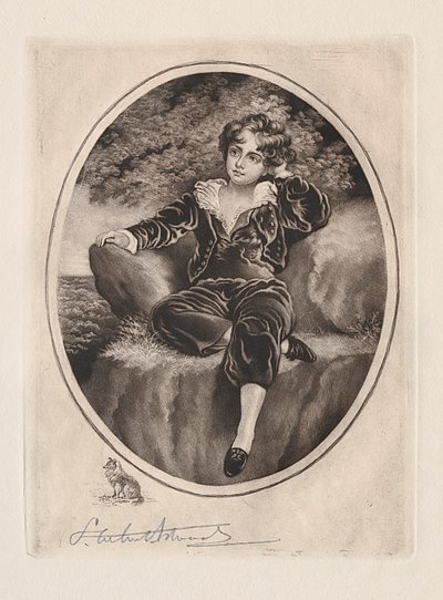 Meester Lambton door Samuel Arlent Edwards