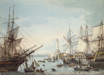 Ramsgate, 1805 door Samuel Atkins