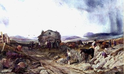 Een Highland Fair door Samuel Austin