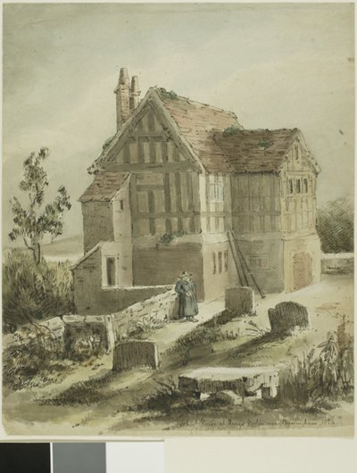 Schoolgebouw in Kings Norton bij Birmingham door Samuel Austin