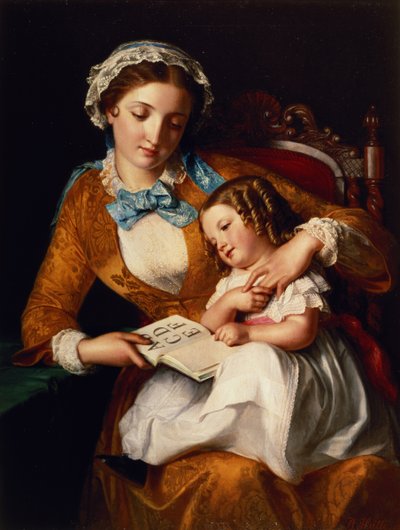 De eerste les door Samuel Baruch Halle
