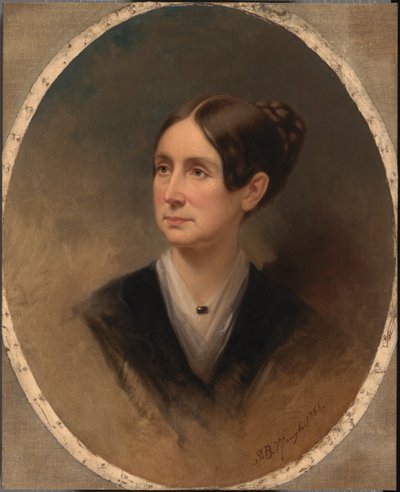 Dorothea Lynde Dix door Samuel Bell Waugh