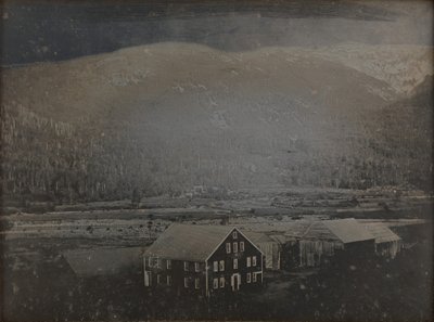Uitzicht in New Hampshire, 1840-41 door Samuel Bemis