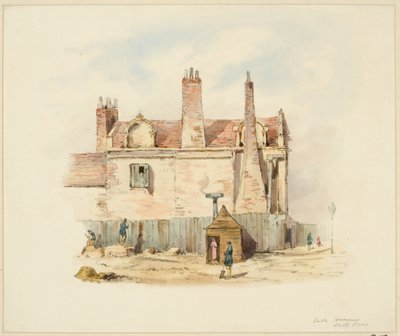 Forth House - Achteraanzicht door Samuel Bilston