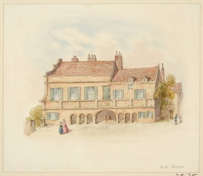 Forth House - Vooraanzicht door Samuel Bilston