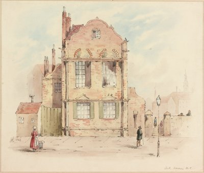 Forth House, Newcastle upon Tyne, 1843 door Samuel Bilston