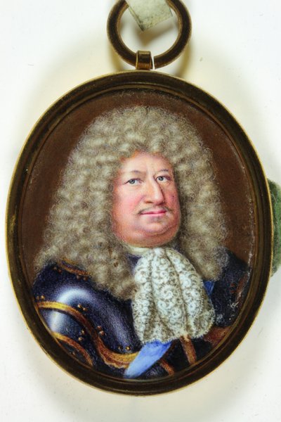 Frederik Willem, Keurvorst van Brandenburg door Samuel Blesendorf