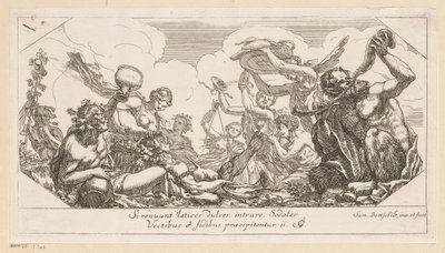 Bacchanaal door Samuel Bottschild