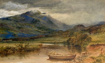 Ben Ledi vanuit de Pas van Leny door Samuel Bough