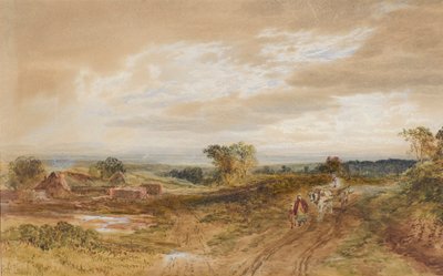Farnham Common door Samuel Bough