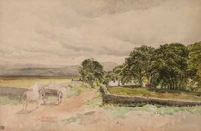 Invergowrie door Samuel Bough