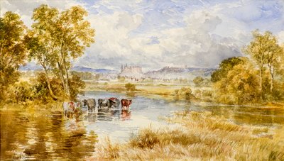Landschap, c.1860 door Samuel Bough