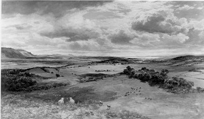 Het veld van Bannockburn door Samuel Bough