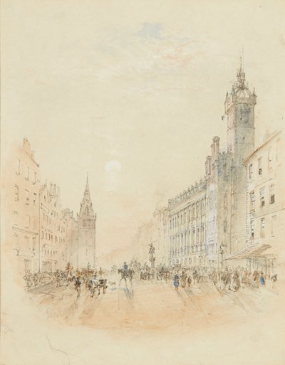 Trongate, Glasgow door Samuel Bough
