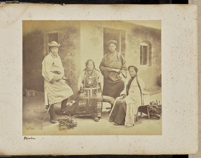  door Samuel Bourne