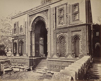  door Samuel Bourne